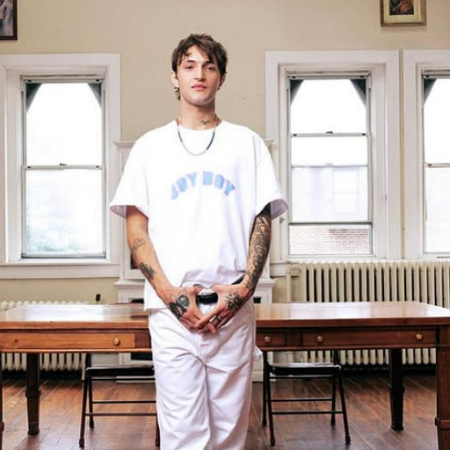 Anwar Hadid has grown up his whole life in the limelight.